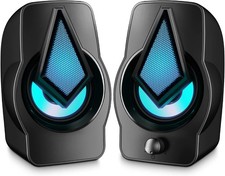 Altavoces para ordenador USB 2.0 alimentados 10W altavoces para PC nuevos Powered Altavoz price