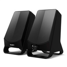 Majority DX10 Altavoces Externos PC Sistema de Sonido Estéreo Alimentado por USB para Computadora Powered Altavoz price