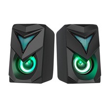 Altavoces estéreo RGB XTrike Me SK-405 6 W - Alimentado por USB 3,5 mm PC/PS5 portátil Powered Altavoz price
