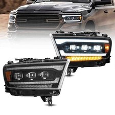 Projector LED Headlights For RAM 1500 2019 2020 2021 2022 2023 2024 W/Sequential Repuestos Piezas y Accesorios price