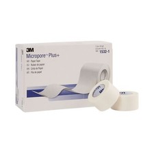 Cinta de papel microporo 3M más cinta médica 1" x 10 yardas Medical Productos price