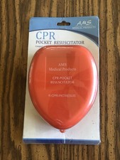 Rescate resucitador de bolsillo de RCP tamaño adulto/niño, producto médico AMS Medical Productos price