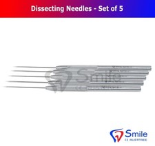 Agujas de Disección Estudiantes de Medicina Kit Juego de 5 Producto de Calidad Premium Medical Productos price