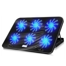 Base para computadora portátil Disipador de calor silencioso con soporte Portátil Soporte price