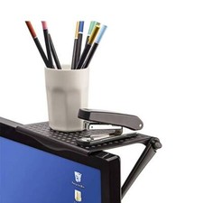 Estante Monitor Pantalla Escritorio Soporte Almacenaje Ordenador Portátil Portátil Soporte price
