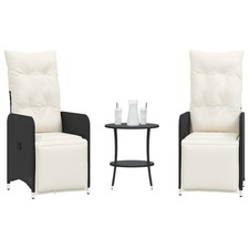 Sillón Reclinable de Jardín Silla de Exterior Patio Ratán Sintético vidaXL De Exterior y Jardín Juguetes price