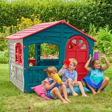 Casa Para Niños De Jardín Casa Grande Casita XXL Interior Y Exterior H. 130 De Exterior y Jardín Juguetes price