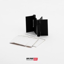 Paquete de 2 bisagras de monitor para Sim Racing | Plataforma de perfil de vuelo Monitor Accesorios price