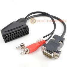 CABLE ADAPTADOR MONITOR A SCART PHILIPS CM8833 MKII RGB Monitor Accesorios price