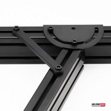 Soporte para soporte de monitor triple | Sim Racing | Simulador de vuelo Monitor Accesorios price