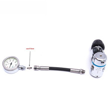 For BCD Side Mount Pressure Gauge Valve Core for Diving Gear High Pressure Hose Diving Gear price