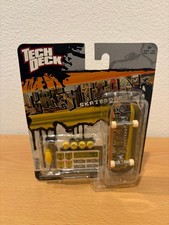 Retro Tech Deck Creation Skateboards Fingerboard 96 mm Monopatín Vintage Tech Juguete price
