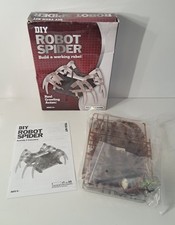 Hágalo usted mismo Robot Spider Tech-Kit envejecido 8+ kit tecnológico funcional de rastreo 2017 Tech Juguete price