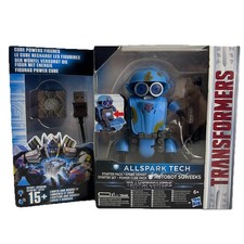 Figura Transformers Allspark Tech Autobot Sqweeks CG M29 2017 Hasbro Nueva Tech Juguete price