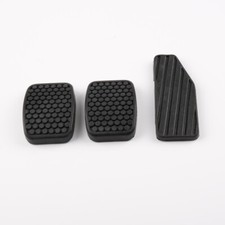 3 Pcs /set Accelerator Brake Clutch Pedal Pads Rubber Cover for Suzuki Swift Pedal Set price