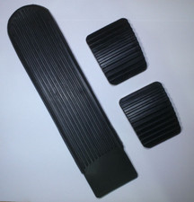 3 PC PEDAL PADS SET  FITS VOLKSWAGEN T1 BUG & SUPER BEETLE 1958-1979 Pedal Set price
