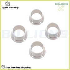 Set of 4 Brake & Clutch Pedal Bushings For 1955-92 Bel Air Chevy Nova Buick GMC Pedal Set price