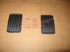 New Brake & Clutch Pedal Pad Set MG Midget 1962-1979 Austin Healey Sprite Bugeye Pedal Set price