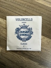 Cuerda en C para violonchelo clásico Jargar, calibre medio Instrumentos de cuerda price