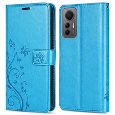 Funda Xiaomi 12 Lite, para Móvil Protectora de Teléfono Estuche Cartera Tapa La Teléfono Estuche price