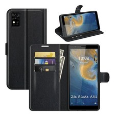 Funda Flip Para Teléfono ZTE Cartera Cubierta Protectora Estuche Teléfono Estuche price