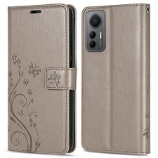Funda Xiaomi 12 Lite, para Móvil Protectora de Teléfono Estuche Cartera Teléfono Estuche price
