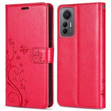 Funda Xiaomi 12 Lite, para Móvil Protectora de Teléfono Estuche Cartera Plegable Teléfono Estuche price