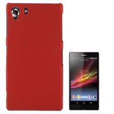 Funda Protectora de Teléfono Estuche Carcasa para sony Xperia Z1 Rojo Teléfono Estuche price
