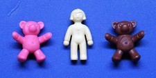 Osito Rosa Braun Muñeca Beige Juguete Para Playmobil Infantil Figuras No Usado Juguete infantil price
