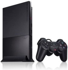Consola PlayStation 2 Slim Negra - PlayStation 2 PlayStation Juego Console price