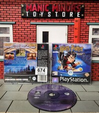 Juego de consola Sony PlayStation 1 PS1 Harry Potter y la piedra filosofal #674 PlayStation Juego Console price