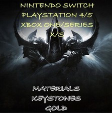 DIABLO 3 - CADA CONSOLA - 2 MIL MILLONES DE CADA MATERIAL MÁS ORO PlayStation Juego Console price