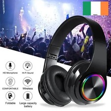 Wireless Bluetooth Headphones Over Ear Earphones with Mic Noise Cancellation Over- Ear Auriculares price