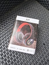 Auriculares inalámbricos plegables sobre la oreja B39 Auriculares Bluetooth con reducción de ruido Over- Ear Auriculares price