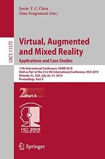 Virtual, Augmented and Mixed Reality. Applications and Case Studies: 11th Inter Virtual y Augmented Reality price