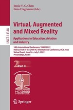Virtual, Augmented and Mixed Reality: Applications by Jessie Y.C. Chen PAPERBACK Virtual y Augmented Reality price