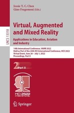 Virtual, Augmented and Mixed Reality: Applications in Educati... - 9783031060144 Virtual y Augmented Reality price