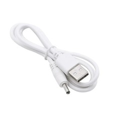 CABLE USB CARGADOR TABLET ANDROID MP3 3.5MM 5V 2A ALIMENTACIÓN DC 80 CMBLANCO Tablet Cargador price