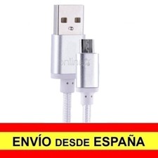 Cable Datos Cargador USB - MICRO USB Nylón Anti Enredo Teléfono Tablet 3 M a1111 Tablet Cargador price