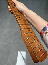 AAAA HÁGALO USTED MISMO 4 cuerdas Jazz BAJO 20 trastes llama tostada arce mástil de guitarra tuerca de hueso Bajo Guitar price