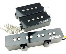 Bajo Wilkinson 4 cuerdas PB cuatro cuerdas bajo P pastillas Humbucker WPB+WBJ Bajo Guitar price