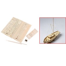 1:30 Ship Assembly Model Wooden Sailboat DIY Wooden Kit Puzzle Toys Gift FD7H Juguete Ship price