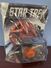 STAR TREK NAVES ESTELARES #94 NAVE CELULAR SULIBAN EAGLEMOSS FIGURA BARCO Juguete Ship price