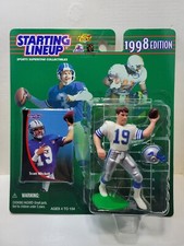 Kenner Scott Mitchell Detroit Lions 1998 alineación inicial envío gratuito nuevo en paquete Juguete Ship price