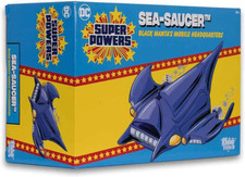 McFarlane DC Direct Super Powers Black Manta Sea Saucer Figure Ship New Juguete Ship price