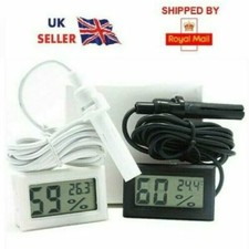 Mini termómetro LCD digital higrómetro temperatura medidor de humedad sensor de sonda Thermometers price