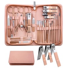 30 Uds. Kit profesional de manicura y pedicura cortaúñas de acero inoxidable Manicure y Pedicure Set price