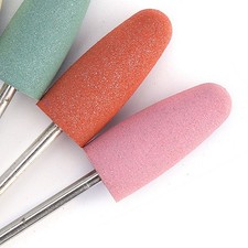 Juego de 5 brocas de goma para uñas manicura pedicura pulido de uñas rebabas Y Manicure y Pedicure Set price