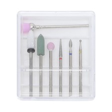 Nail Drill Bits Professional Set for Nails Pedicure Manicure File Heads Manicure y Pedicure Set price