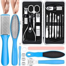 Juego Set De23 Manicura Y Pedicura Profesional Para Corta Uñas Acero Inoxidable. Manicure y Pedicure Set price